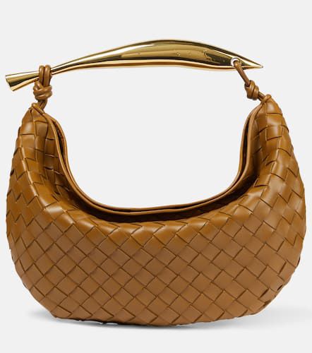 Sardine Intrecciato leather tote bag - Bottega Veneta - Modalova