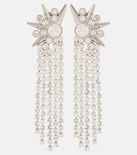 Crystal-embellished drop earrings - Rabanne - Modalova