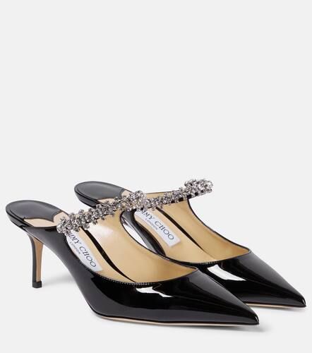 Bing 65 embellished patent leather mules - Jimmy Choo - Modalova