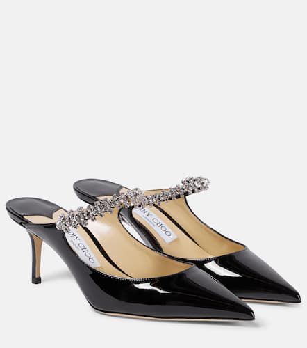 Mules Bing 65 de charol adornados - Jimmy Choo - Modalova