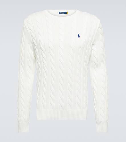 Cable-knit cotton sweater - Polo Ralph Lauren - Modalova