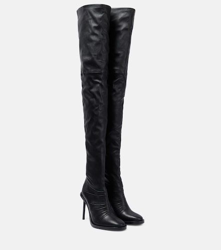 Botas Adna de piel - Ann Demeulemeester - Modalova