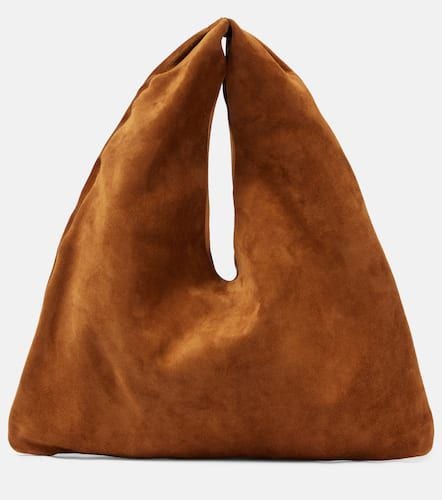 The Row Bindle Small suede tote bag - The Row - Modalova