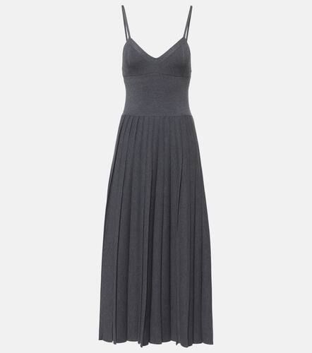 Khaite Elio pleated wool midi dress - Khaite - Modalova