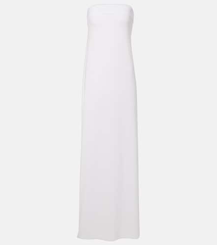 Norma Kamali Strapless jersey gown - Norma Kamali - Modalova