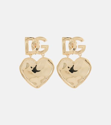 Dolce&Gabbana DG clip-on earrings - Dolce&Gabbana - Modalova