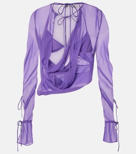 Christopher Esber Mobius silk top - Christopher Esber - Modalova