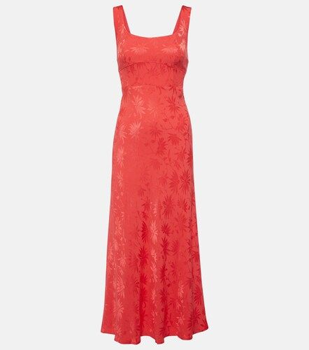Midikleid Benedict aus Jacquard - Rixo - Modalova