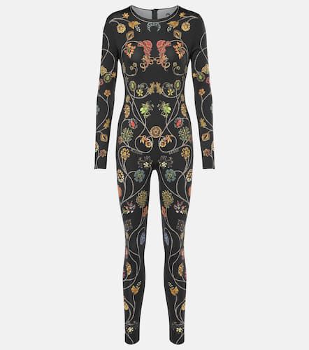 Marine Serre Printed jersey catsuit - Marine Serre - Modalova