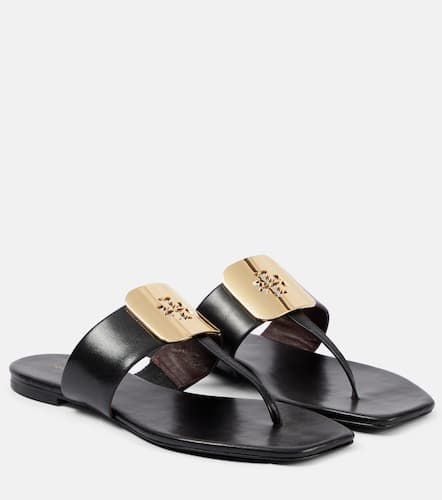 Georgia leather thong sandals - Tory Burch - Modalova