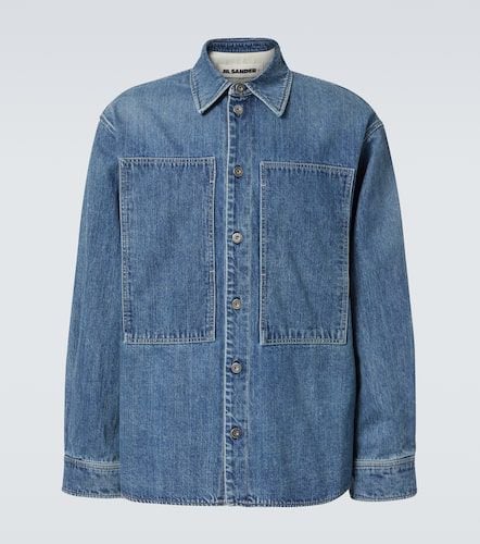 Jil Sander Faded denim shirt - Jil Sander - Modalova