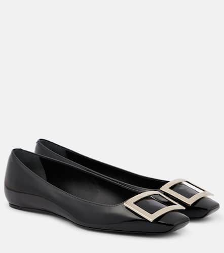 Trompette patent leather ballet flats - Roger Vivier - Modalova