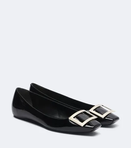 Trompette patent leather ballet flats - Roger Vivier - Modalova