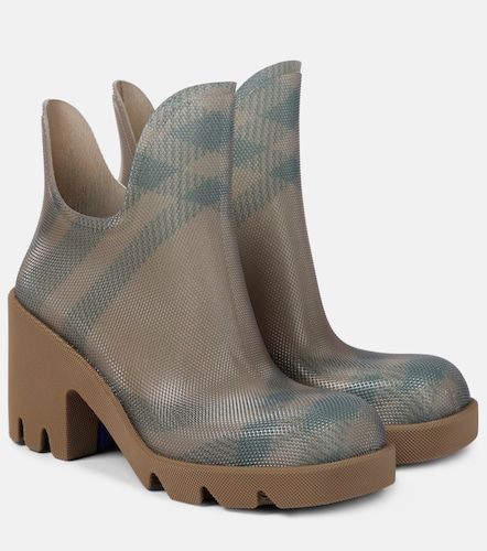 Burberry Botines Burberry Check - Burberry - Modalova