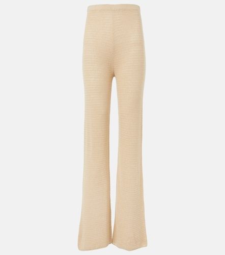 Pantalones flared Lennon en mezcla de algodón - Posse - Modalova