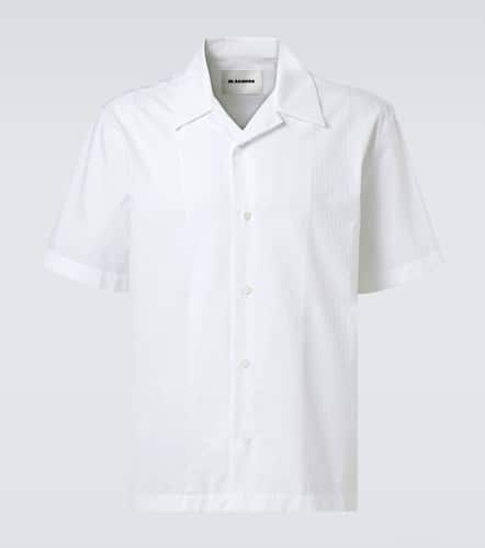 Checked cotton poplin shirt - Jil Sander - Modalova