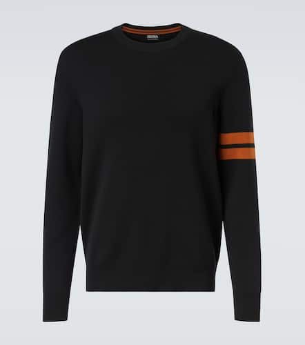 Zegna Striped wool sweater - Zegna - Modalova