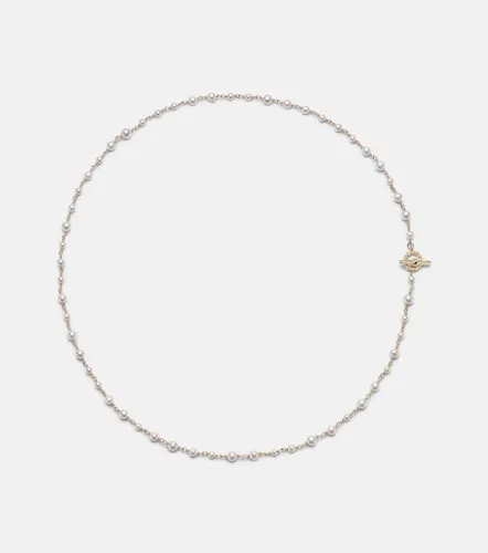 Collar Pearl Classics de oro de 18 ct con perlas - David Yurman - Modalova