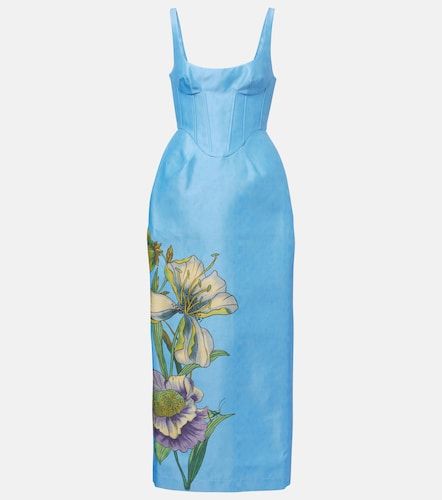 Alémais Abito bustier Donata in taffetà - Alemais - Modalova