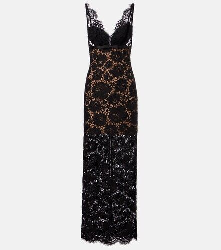 Floral lace maxi dress - Self-Portrait - Modalova