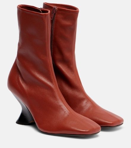Dries Van Noten Botines 75 de piel - Dries Van Noten - Modalova
