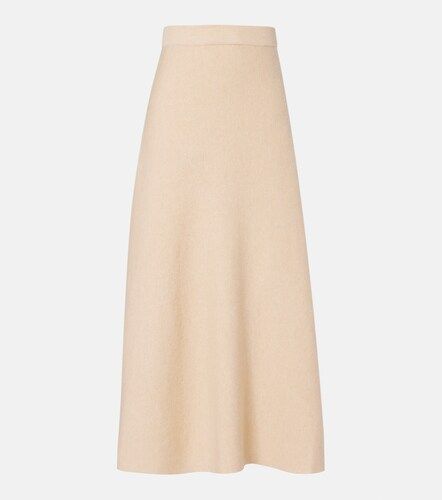 Gonna lunga Giberna in lana e cashmere - Max Mara - Modalova