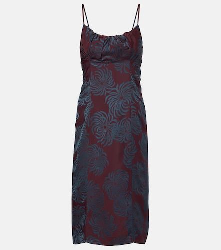 Midikleid aus Jacquard - Dries Van Noten - Modalova