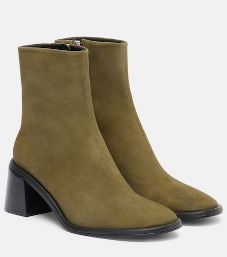 Mona 60 suede ankle boots - Souliers Martinez - Modalova