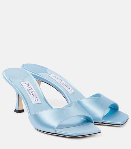 Jimmy Choo Mules Skye 70 de satén - Jimmy Choo - Modalova