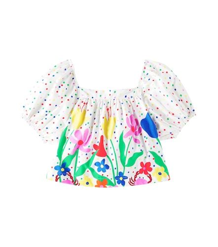 Fábula Blusa Flor Do Mangue de algodón floral - Fabula - Modalova
