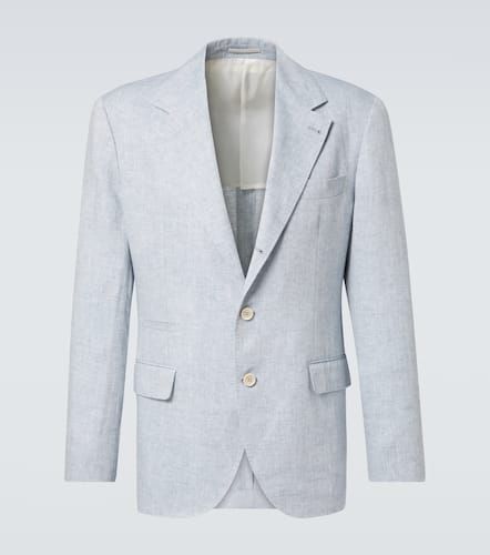 Brunello Cucinelli Linen blazer - Brunello Cucinelli - Modalova