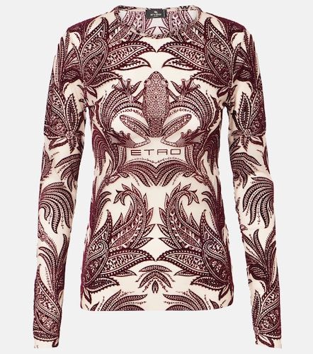 Etro Top con estampado paisley - Etro - Modalova