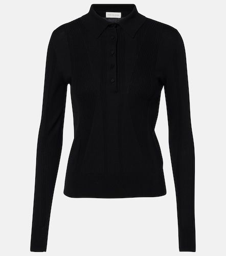 Pullover stile polo in cotone - Dries Van Noten - Modalova