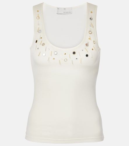 Xu Zhi Tank top con perline - Xu Zhi - Modalova