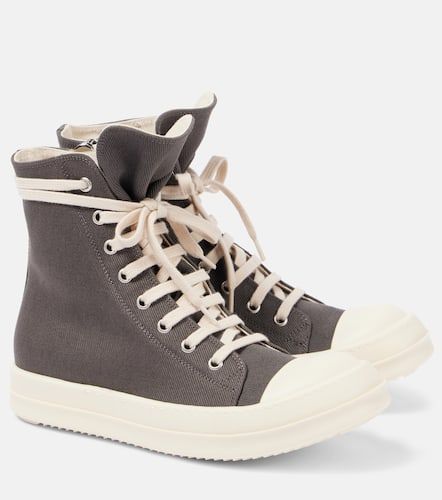 DRKSHDW denim high-top sneakers - Rick Owens - Modalova