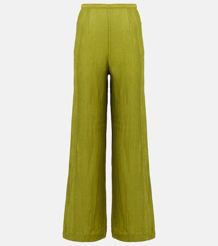 San Juan wide-leg pants - Taller Marmo - Modalova