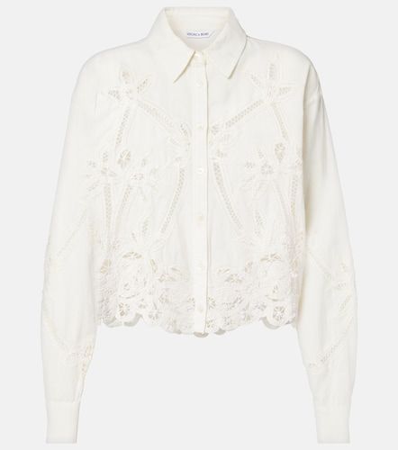 Camicia Aderes in cotone e lino - Veronica Beard - Modalova