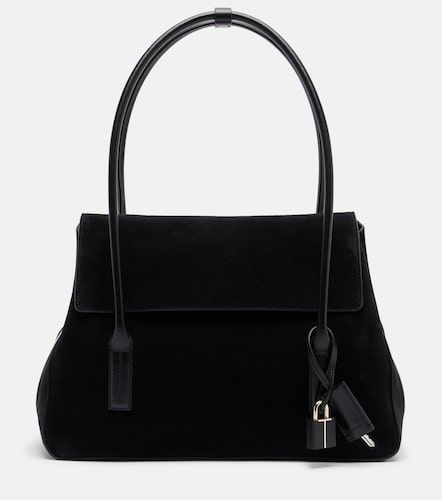 Borsa a spalla Eclipse Medium in camoscio - Tom Ford - Modalova