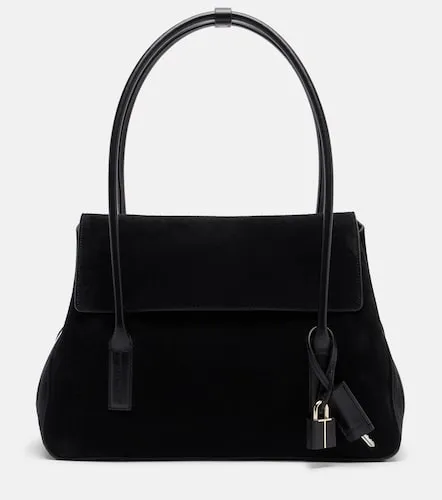 Eclipse Medium suede shoulder bag - Tom Ford - Modalova