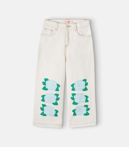 Tinycottons Floral jeans - Tinycottons - Modalova