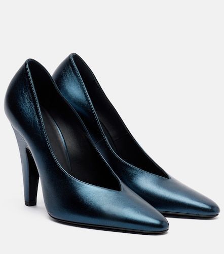 Alaia Cone leather pumps - Alaia - Modalova