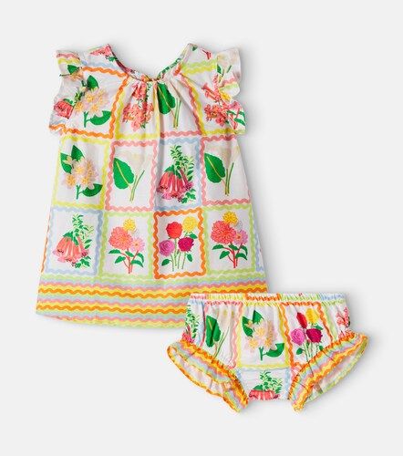 Fábula Bebé - set de vestido y braga de algodón - Fabula - Modalova