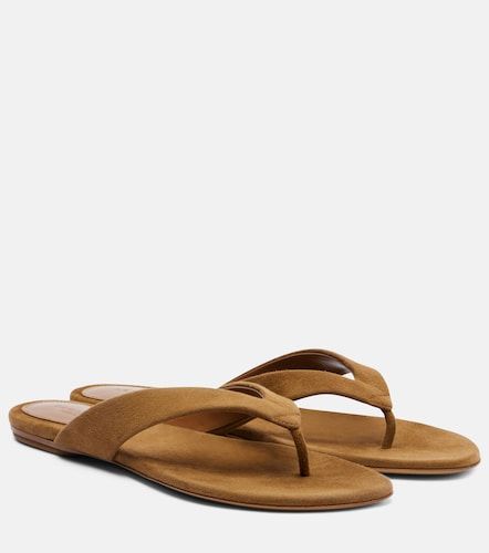 Le Monde Beryl Suede thong sandals - Le Monde Beryl - Modalova