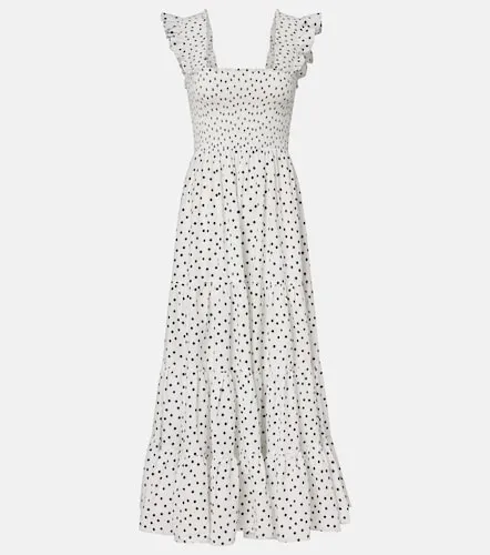 Vestido midi Kendall de algodón con lunares - Rixo - Modalova