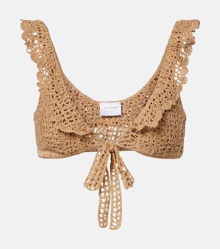 Top bralette Brigitte in crochet - Anna Kosturova - Modalova