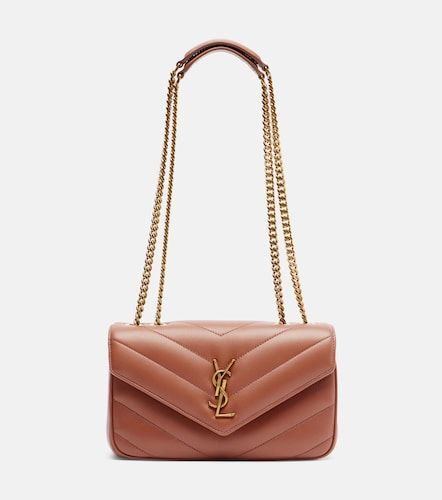Loulou Small leather shoulder bag - Saint Laurent - Modalova