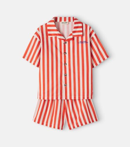Pijama Bold Stripe de algodón - Bobo Choses - Modalova