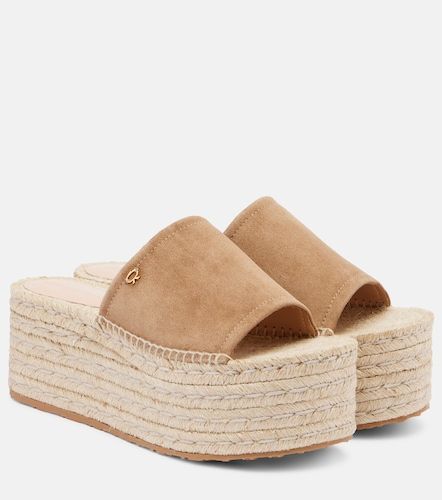 Sandali espadrillas in suede - Gianvito Rossi - Modalova