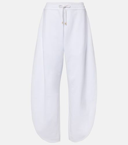 Alaia Cotton jersey sweatpants - Alaia - Modalova