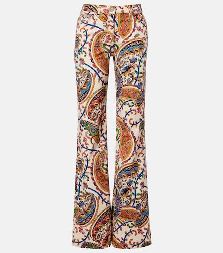 Etro Jeans bootcut a vita alta - Etro - Modalova